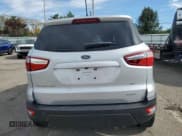 ✅ 2022 Ford EcoSport SE • VIN: MAJ6S3GL3NC461663 • Lot: 86858045. Listed on Copart with 37,529 mi. Free auction sales archive from the USA and detailed vehicle history report at DreamBid. Image 6.