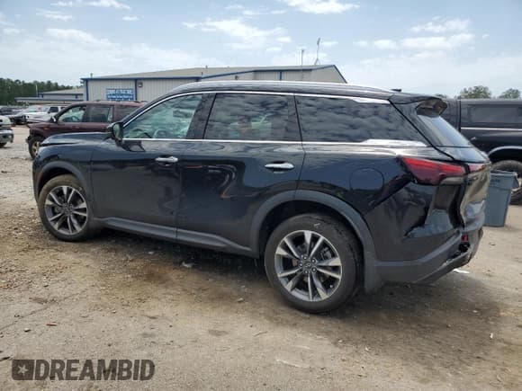 ✅ 2024 Infiniti QX60 Luxe • VIN: 5N1DL1FR7RC343075 • Lot: 56946405. Listed on Copart with 15,981 mi. Free auction sales archive from the USA and detailed vehicle history report at DreamBid. Image 2.