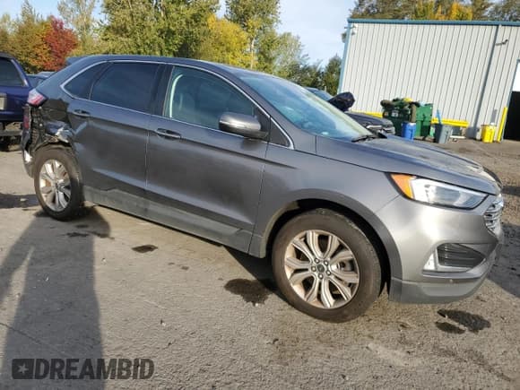 ✅ 2023 Ford Edge Titanium • VIN: 2FMPK4K9XPBA45561 • Lot: 87439715. Listed on Copart with 30,981 mi. Free auction sales archive from the USA and detailed vehicle history report at DreamBid. Image 4.
