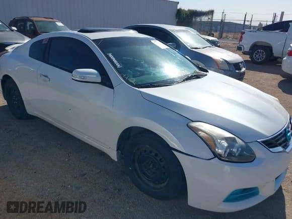 ✅ 2011 Nissan Altima S • VIN: 1N4AL2EPXBC146961 • Лот: 41950361. Опубликован ранее на IAAI с пробегом 204 079 миль. Бесплатный доступ к архиву аукционных продаж из США и подробный отчёт об истории автомобиля на DreamBid. Изображение 1.