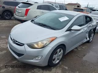 ✅ 2013 Hyundai Elantra GLS • VIN: KMHDH4AE4DU888399 • Lot: 42630601. Listed on IAAI with 126,595 mi. Free auction sales archive from the USA and detailed vehicle history report at DreamBid. Image 2.