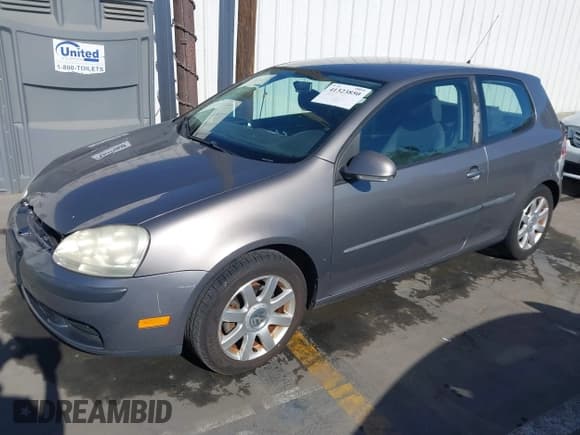 ✅ 2007 Volkswagen Rabbit • VIN: WVWBS71K17W231508 • Lot: 41323850. Wystawiony na IAAI z przebiegiem 176 544 mil. Bezpłatny archiwum sprzedaży aukcyjnych z USA i szczegółowy raport historii pojazdu na DreamBid. Zdjęcie 2.