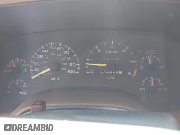 ✅ 1997 Chevrolet Blazer LS • VIN: 1GNDT13WXV2175468 • Lot: 42081531. Wystawiony na IAAI z przebiegiem 148 858 mil. Bezpłatny archiwum sprzedaży aukcyjnych z USA i szczegółowy raport historii pojazdu na DreamBid. Zdjęcie 7.