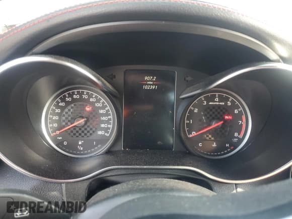 ✅ 2019 Mercedes-Benz GLC 43 AMG • VIN: WDC0G6EB7KF502586 • Lot: 70932695. Wystawiony na Copart z przebiegiem 102 391 mil. Bezpłatny archiwum sprzedaży aukcyjnych z USA i szczegółowy raport historii pojazdu na DreamBid. Zdjęcie 9.