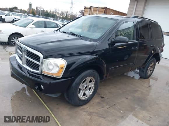 ✅ 2004 Dodge Durango SLT • VIN: 1D4HB48N34F199362 • Lot: 43607573. Wystawiony na IAAI z przebiegiem 228 663 mil. Bezpłatny archiwum sprzedaży aukcyjnych z USA i szczegółowy raport historii pojazdu na DreamBid. Zdjęcie 2.