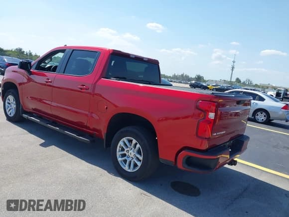 ✅ 2023 Chevrolet Silverado 1500 • VIN: 1GCPADE87PZ333092 • Лот: 42274739. Опубликован ранее на IAAI с пробегом 4 991 миль. Бесплатный доступ к архиву аукционных продаж из США и подробный отчёт об истории автомобиля на DreamBid. Изображение 3.