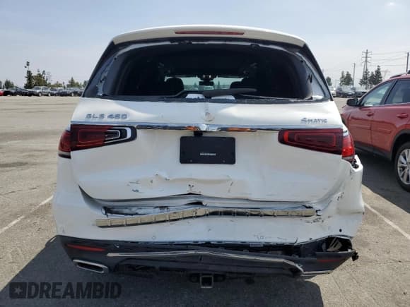 ✅ 2023 Mercedes-Benz GLS 450 • VIN: 4JGFF5KE8PA992127 • Lot: 54392115. Listed on Copart with 29,915 mi. Free auction sales archive from the USA and detailed vehicle history report at DreamBid. Image 6.