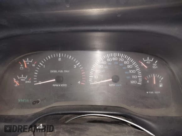 ✅ 1999 Dodge 2500 • VIN: 1B7KF2363XJ652554 • Лот: 43450889. Опубликован ранее на IAAI с пробегом 592 561 миль. Бесплатный доступ к архиву аукционных продаж из США и подробный отчёт об истории автомобиля на DreamBid. Изображение 7.