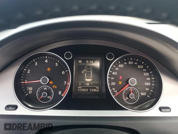 ✅ 2009 Volkswagen Passat Komfort • VIN: WVWXK73C09E140427 • Lot: 60374115. Listed on Copart with 113,923 mi. Free auction sales archive from the USA and detailed vehicle history report at DreamBid. Image 9.