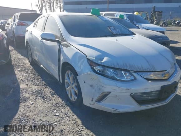 ✅ 2016 Chevrolet Volt Premier • VIN: 1G1RD6S56GU132909 • Lot: 43358859. Wystawiony na IAAI z przebiegiem 185 762 mil. Bezpłatny archiwum sprzedaży aukcyjnych z USA i szczegółowy raport historii pojazdu na DreamBid. Zdjęcie 1.