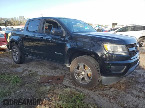 ✅ 2018 Chevrolet Colorado 2WD Work Truck • VIN: 1GCGSBEN4J1198862 • Lot: 78359984. Listed on Copart with 191,749 mi. Free auction sales archive from the USA and detailed vehicle history report at DreamBid. Image 4.