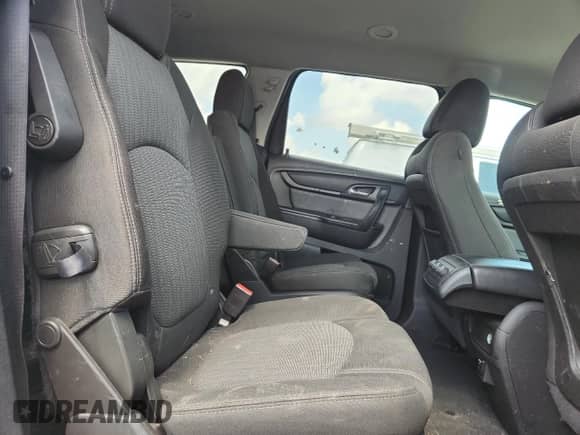 2016 Chevrolet Traverse LT with VIN 1GNKRGKD4GJ240851, listed as a Copart auction lot 62824275 with 99,928 mi miles and Salvage title. Bid and sale history available at DreamBid. Image 10.