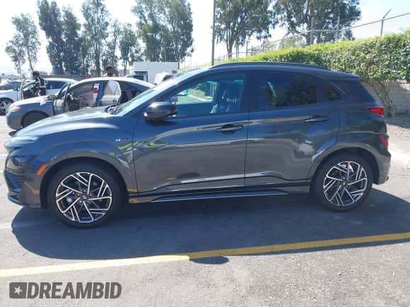 2022 Hyundai Kona N Line с VIN KM8K33A36NU922438, выставлен на аукционе IAAI как лот 43316477 с пробегом 24 079 миль миль и . История ставок и продаж доступна на DreamBid. Изображение 14.