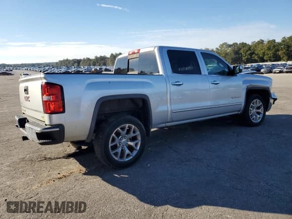 ✅ 2014 GMC Sierra 1500 SLT • VIN: 3GTP1VECXEG160854 • Лот: 87907185. Опубликован ранее на Copart с пробегом 166 826 миль. Бесплатный доступ к архиву аукционных продаж из США и подробный отчёт об истории автомобиля на DreamBid. Изображение 3.