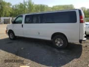 ✅ 2008 Chevrolet Express Passenger • VIN: 1GAHG39K981177228 • Lot: 55031385. Listed on Copart with 274,971 mi. Free auction sales archive from the USA and detailed vehicle history report at DreamBid. Image 2.