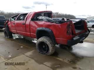 2006 Dodge 3500 Laramie z VIN 3D7LX39C66G139356, wystawiony jako Copart lot #83636834 z przebiegiem Nie podano mil oraz Szkoda całkowita • Salvage title. Historia ofert i sprzedaży dostępna na DreamBid. Obrazek 3.