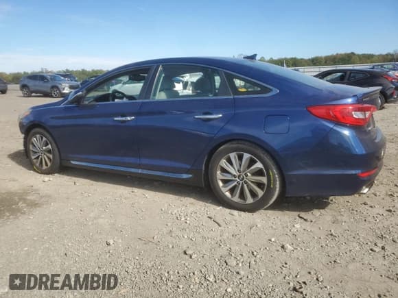 ✅ 2016 Hyundai Sonata Sport • VIN: 5NPE34AF0GH319676 • Лот: 86537435. Опубликован ранее на Copart с пробегом 190 561 миль. Бесплатный доступ к архиву аукционных продаж из США и подробный отчёт об истории автомобиля на DreamBid. Изображение 2.