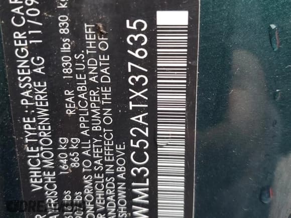 ✅ 2010 MINI Clubman • VIN: WMWML3C52ATX37635 • Lot: 85145894. Wystawiony na Copart z przebiegiem 113 613 mil. Bezpłatny archiwum sprzedaży aukcyjnych z USA i szczegółowy raport historii pojazdu na DreamBid. Zdjęcie 12.