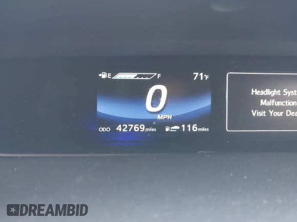 ✅ 2020 Toyota Mirai • VIN: JTDBVRBDXLA007938 • Лот: 42564382. Опубликован ранее на IAAI с пробегом 42 769 миль. Бесплатный доступ к архиву аукционных продаж из США и подробный отчёт об истории автомобиля на DreamBid. Изображение 7.