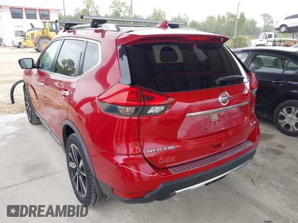 ✅ 2017 Nissan Rogue SV • VIN: JN8AT2MV2HW267716 • Lot: 43427886. Listed on IAAI with 125,078 mi. Free auction sales archive from the USA and detailed vehicle history report at DreamBid. Image 3.
