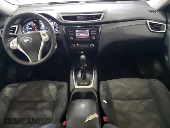 ✅ 2014 Nissan Rogue SV • VIN: 5N1AT2MK9EC847698 • Lot: 91607445. Listed on Copart with 174,660 mi. Free auction sales archive from the USA and detailed vehicle history report at DreamBid. Image 8.