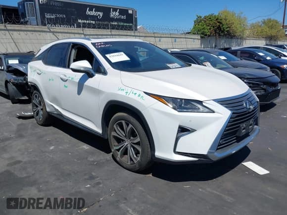 ✅ 2016 Lexus RX 350 • VIN: 2T2ZZMCA9GC004679 • Лот: 43018049. Опубликован ранее на IAAI с пробегом 44 454 миль. Бесплатный доступ к архиву аукционных продаж из США и подробный отчёт об истории автомобиля на DreamBid. Изображение 1.