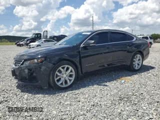 ✅ 2017 Chevrolet Impala LT • VIN: 2G1105S30H9182026 • Лот: 66383205. Опубликован ранее на Copart с пробегом 76 590 миль. Бесплатный доступ к архиву аукционных продаж из США и подробный отчёт об истории автомобиля на DreamBid. Изображение 1.