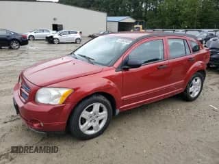 2008 Dodge Caliber SXT z VIN 1B3HB48B58D536720, wystawiony jako Copart lot #81043605 z przebiegiem 194 616 mil mil oraz Nie do naprawy • Non repairable. Historia ofert i sprzedaży dostępna na DreamBid. Obrazek 1.