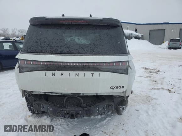 ✅ 2025 Infiniti QX80 Autograph • VIN: JN8AZ3CC4S9601061 • Лот: 44992285. Опубликован ранее на Copart с пробегом 7 262 миль. Бесплатный доступ к архиву аукционных продаж из США и подробный отчёт об истории автомобиля на DreamBid. Изображение 6.