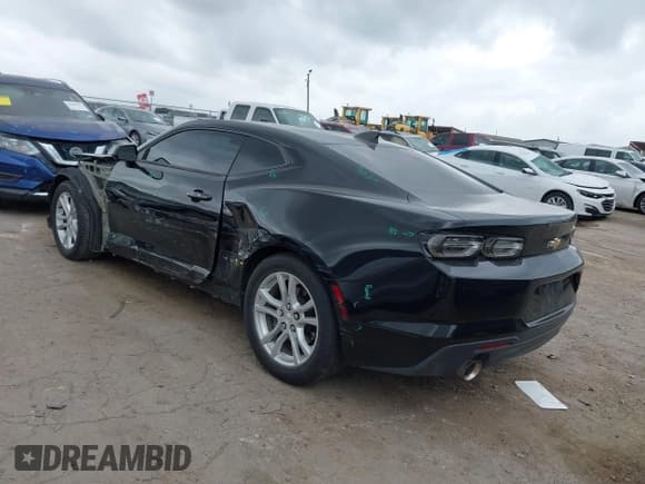 ✅ 2022 Chevrolet Camaro 1LT • VIN: 1G1FB1RX4N0108826 • Lot: 42458322. Listed on IAAI with 52,198 mi. Free auction sales archive from the USA and detailed vehicle history report at DreamBid. Image 3.