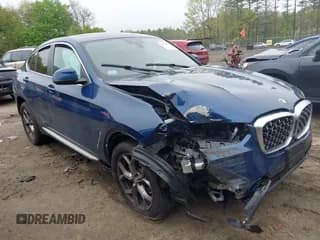 ✅ 2025 BMW X4 xDrive30i • VIN: 5UX33DT0XS9X62966 • Lot: 42176350. Listed on IAAI with Not provided. Free auction sales archive from the USA and detailed vehicle history report at DreamBid. Image 1.