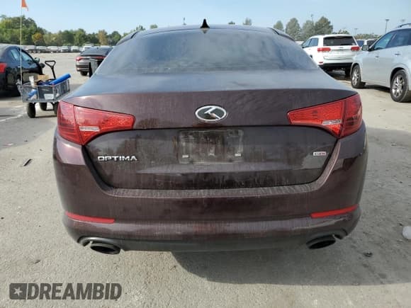 ✅ 2013 Kia Optima LX • VIN: 5XXGM4A70DG187136 • Lot: 82449955. Listed on Copart with 181,157 mi. Free auction sales archive from the USA and detailed vehicle history report at DreamBid. Image 6.