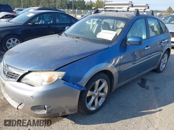 ✅ 2009 Subaru Impreza Outback Special Sports • VIN: JF1GH63669G814822 • Lot: 43216953. Listed on IAAI with 152,401 mi. Free auction sales archive from the USA and detailed vehicle history report at DreamBid. Image 2.