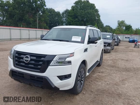 ✅ 2024 Nissan Armada SL • VIN: JN8AY2BA4R9415639 • Lot: 43104183. Wystawiony na IAAI z przebiegiem 36 480 mil. Bezpłatny archiwum sprzedaży aukcyjnych z USA i szczegółowy raport historii pojazdu na DreamBid. Zdjęcie 6.