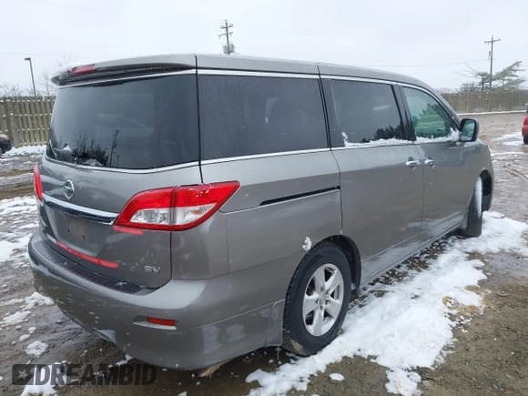 ✅ 2012 Nissan Quest SL • VIN: JN8AE2KP6C9038848 • Lot: 43857705. Wystawiony na IAAI z przebiegiem 175 501 mil. Bezpłatny archiwum sprzedaży aukcyjnych z USA i szczegółowy raport historii pojazdu na DreamBid. Zdjęcie 4.