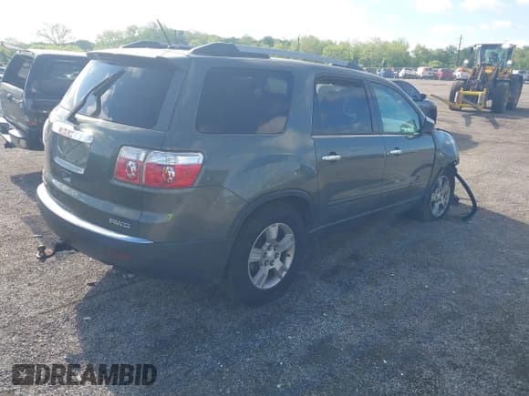 ✅ 2011 GMC Acadia SL • VIN: 1GKKVNED1BJ188161 • Лот: 42206298. Опубликован ранее на IAAI с пробегом 155 724 миль. Бесплатный доступ к архиву аукционных продаж из США и подробный отчёт об истории автомобиля на DreamBid. Изображение 4.
