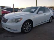 ✅ 2009 Lexus LS 460 • VIN: JTHBL46F095085357 • Lot: 43878856. Listed on IAAI with 206,372 mi. Free auction sales archive from the USA and detailed vehicle history report at DreamBid. Image 2.