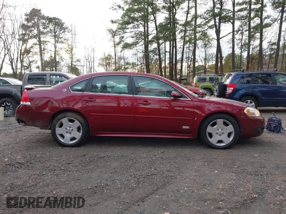 ✅ 2009 Chevrolet Impala SS • VIN: 2G1WD57C391287677 • Лот: 43737345. Опубликован ранее на IAAI с пробегом 155 557 миль. Бесплатный доступ к архиву аукционных продаж из США и подробный отчёт об истории автомобиля на DreamBid. Изображение 13.