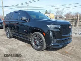 ✅ 2023 Cadillac Escalade AWD V-Series • VIN: 1GYS4HK90PR201792 • Lot: 41952175. Wystawiony na IAAI z przebiegiem 9 310 mil. Bezpłatny archiwum sprzedaży aukcyjnych z USA i szczegółowy raport historii pojazdu na DreamBid. Zdjęcie 1.