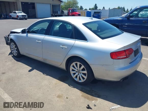 ✅ 2010 Audi A4 Premium Plus • VIN: WAUFFAFL7AN053974 • Lot: 42360209. Listed on IAAI with 155,402 mi. Free auction sales archive from the USA and detailed vehicle history report at DreamBid. Image 3.