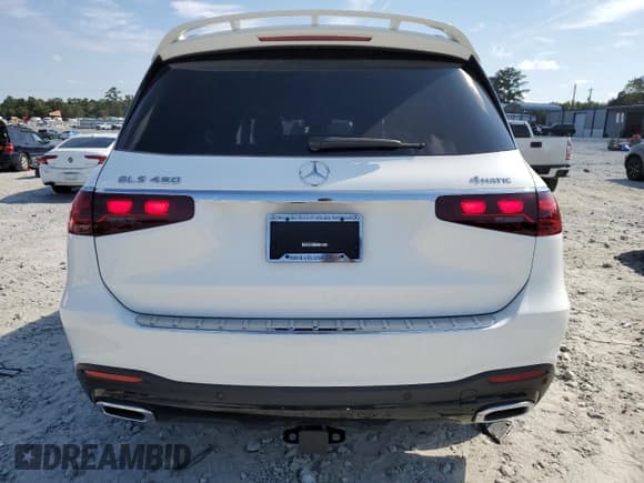 ✅ 2025 Mercedes-Benz GLS 450 • VIN: 4JGFF5KE1SB296812 • Lot: 71668875. Listed on Copart with 11,737 mi. Free auction sales archive from the USA and detailed vehicle history report at DreamBid. Image 6.