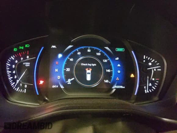 ✅ 2019 Hyundai Santa Fe SEL • VIN: 5NMS3CAD1KH024250 • Lot: 54616614. Wystawiony na Copart z przebiegiem 45 598 mil. Bezpłatny archiwum sprzedaży aukcyjnych z USA i szczegółowy raport historii pojazdu na DreamBid. Zdjęcie 9.