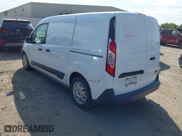 ✅ 2018 Ford Transit Connect XLT • VIN: NM0LS7F72J1373327 • Lot: 43515029. Listed on IAAI with 190,622 mi. Free auction sales archive from the USA and detailed vehicle history report at DreamBid. Image 3.