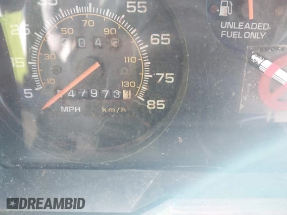 ✅ 1995 GMC Vandura • VIN: 1GDEG25K9SF527506 • Lot: 43522694. Listed on IAAI with 147,973 mi. Free auction sales archive from the USA and detailed vehicle history report at DreamBid. Image 7.