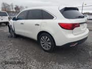 ✅ 2015 Acura MDX Technology • VIN: 5FRYD4H44FB003756 • Lot: 43579671. Listed on IAAI with 175,216 mi. Free auction sales archive from the USA and detailed vehicle history report at DreamBid. Image 3.