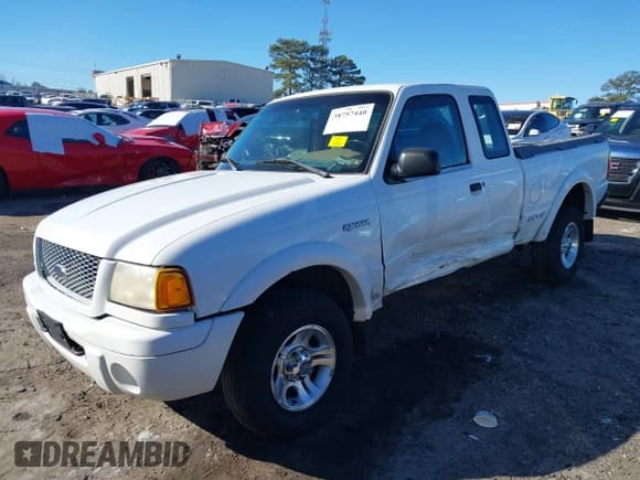 ✅ 2001 Ford Ranger XLT Appearance • VIN: 1FTYR14E61PB27705 • Лот: 41434010. Опубликован ранее на IAAI с пробегом 312 270 миль. Бесплатный доступ к архиву аукционных продаж из США и подробный отчёт об истории автомобиля на DreamBid. Изображение 2.
