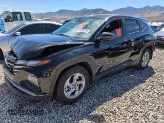 2022 Hyundai Tucson SE with VIN 5NMJA3AE0NH153739, listed as a Copart auction lot 67529775 with 83,623 mi miles and Salvage title. Bid and sale history available at DreamBid. Image 1.