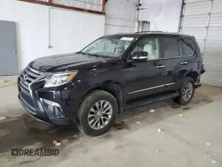 ✅ 2016 Lexus GX 460 Luxury • VIN: JTJJM7FX4G5137152 • Lot: 53772055. Wystawiony na Copart z przebiegiem 82 802 mil. Bezpłatny archiwum sprzedaży aukcyjnych z USA i szczegółowy raport historii pojazdu na DreamBid. Zdjęcie 1.