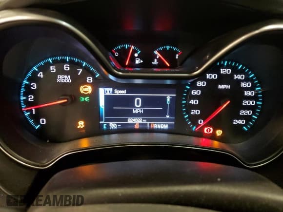 ✅ 2019 Chevrolet Impala LT • VIN: 2G11Z5S32K9149106 • Лот: 63549914. Опубликован ранее на Copart с пробегом 224 622 миль. Бесплатный доступ к архиву аукционных продаж из США и подробный отчёт об истории автомобиля на DreamBid. Изображение 9.