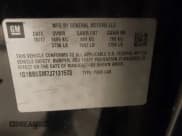 ✅ 2018 Chevrolet Cruze LS • VIN: 1G1BB5SM7J7131573 • Lot: 43507247. Listed on IAAI with 59,735 mi. Free auction sales archive from the USA and detailed vehicle history report at DreamBid. Image 9.